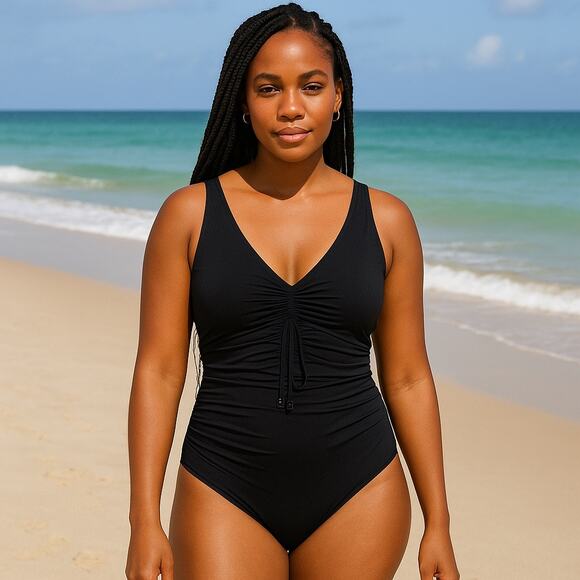 MagicSuit Womens Size 10 Morningstar Solid Sansa Soft Cup One Piece Swimsuit NWT - Picture 1 of 6